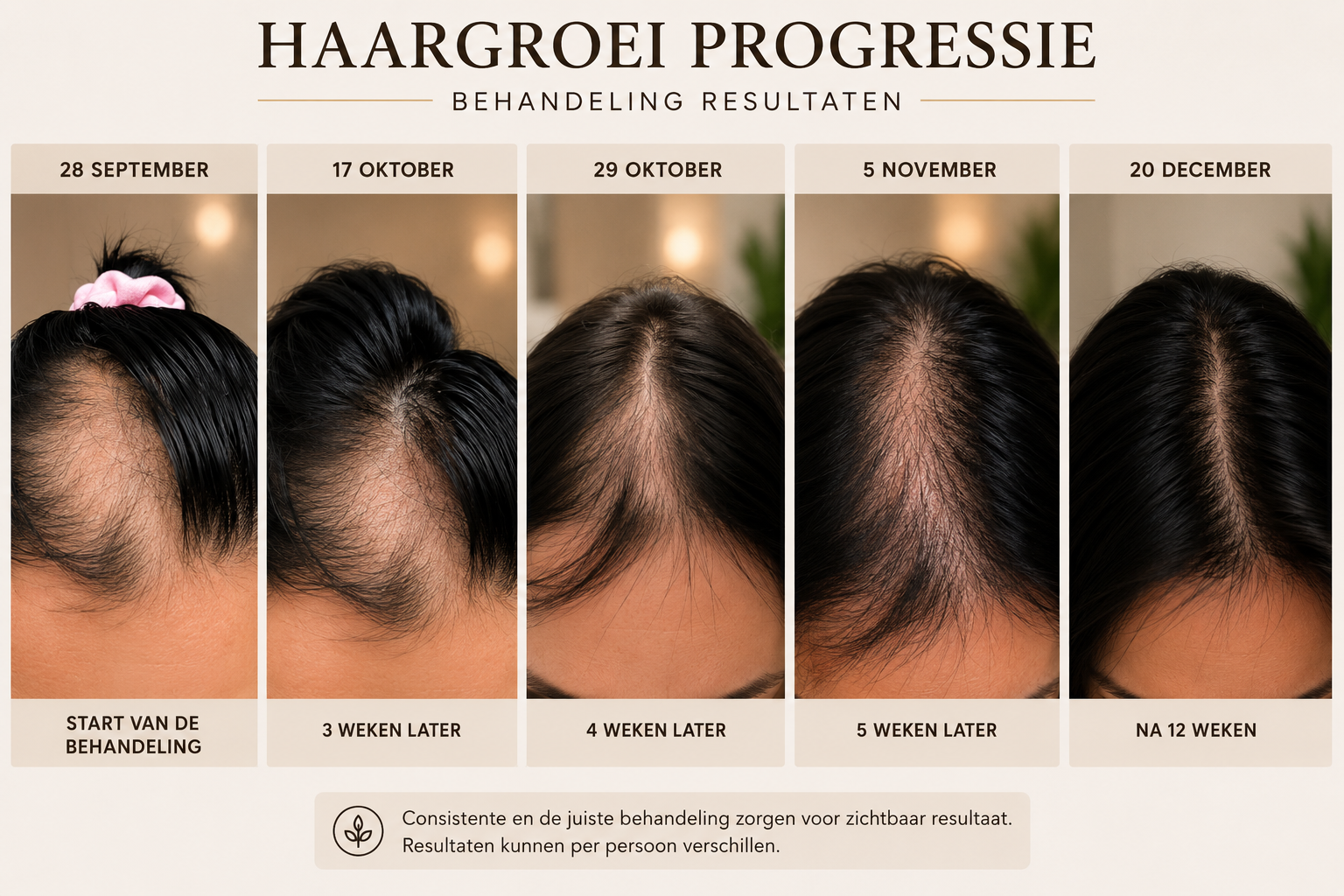Haargroei Boost Kuur (3 behandelingen)