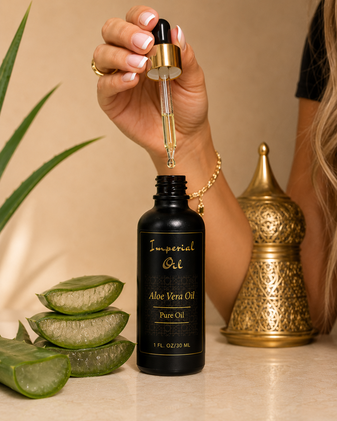 Imperial Aloe Vera Oil