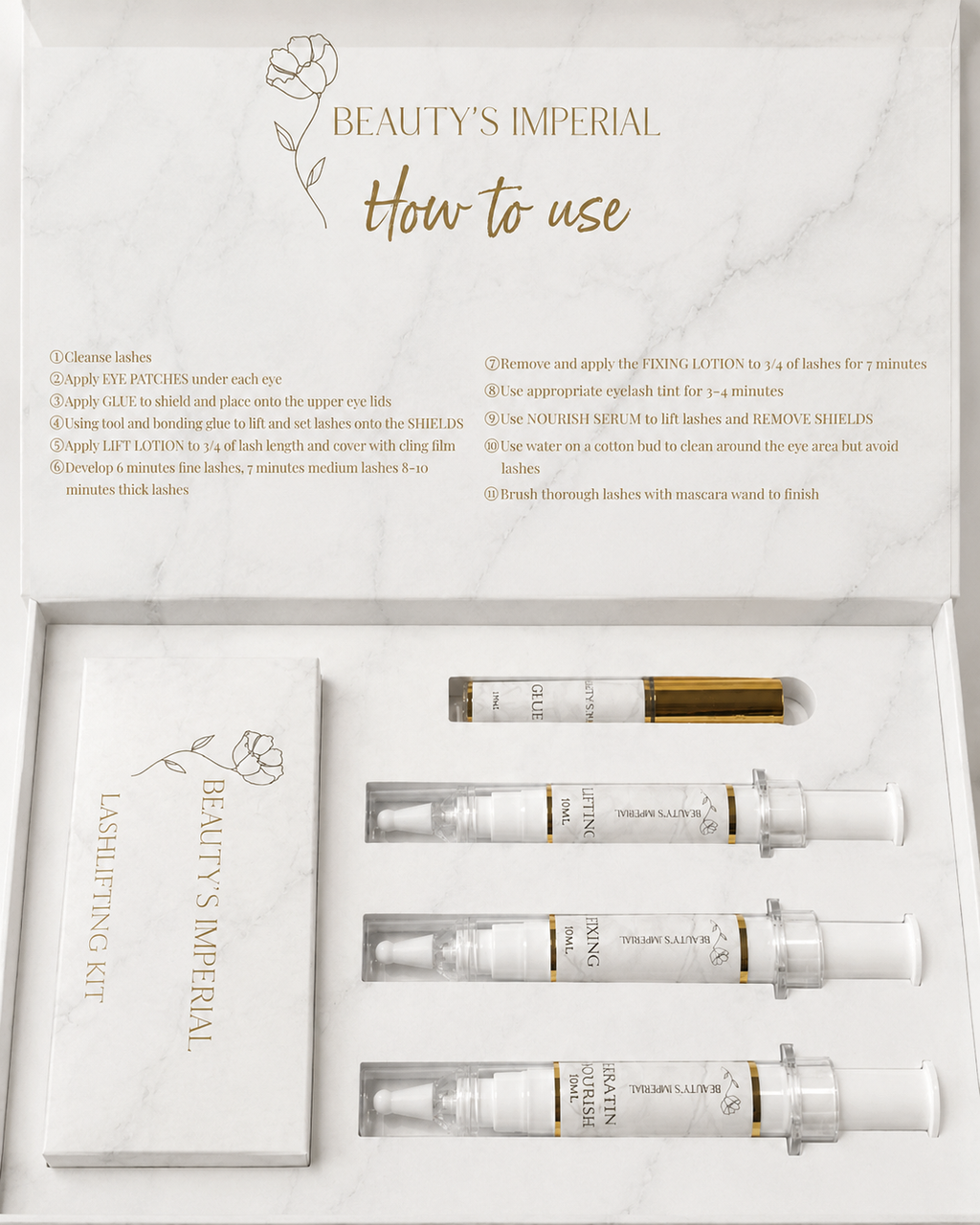 Wimperlifting cursus
