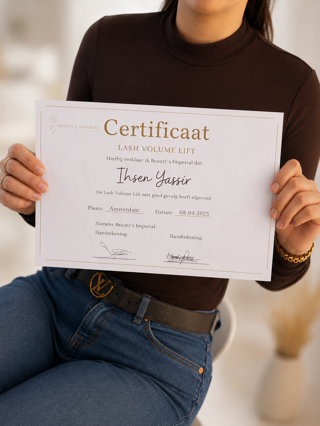 Wimperlifting cursus