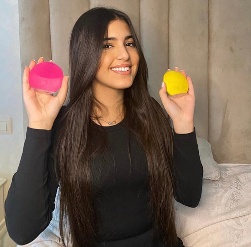 Beauty's Imperial Silicone Facial Scrubber